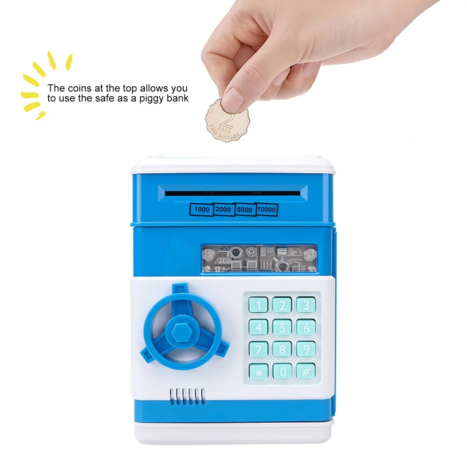 👑ATM Bank Electronic Piggy Bank🎁Gift for Kids