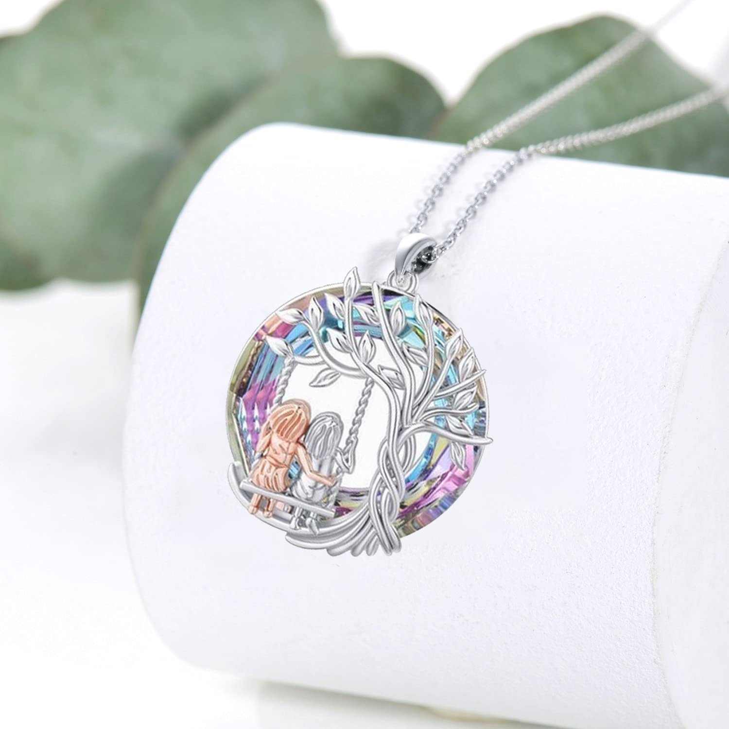 49% OFF--Tree of Life Sisters Necklace
