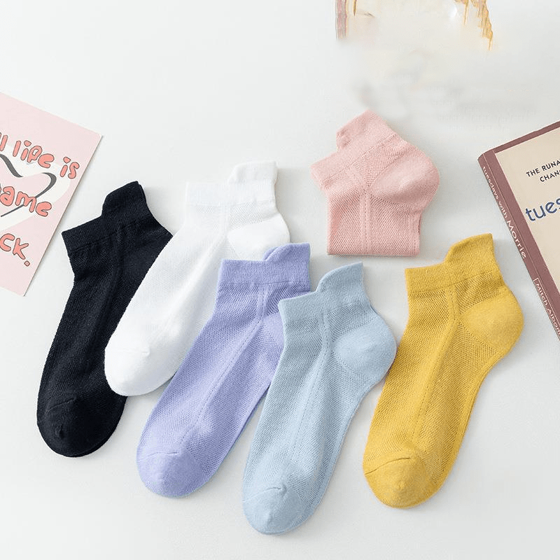 Ultra Thin Non Slip No Show Socks