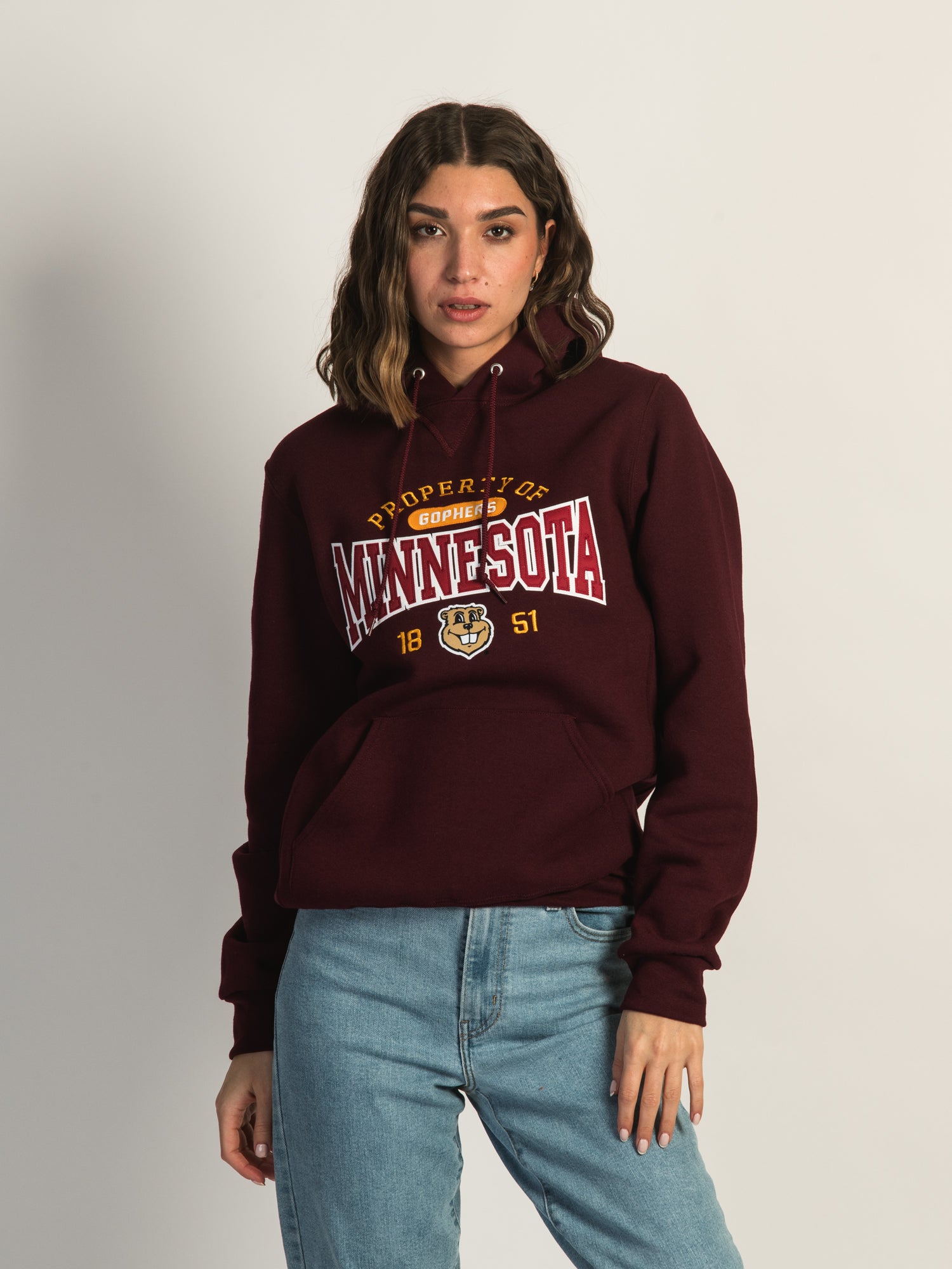 RUSSELL MINNESOTA PULLOVER HOODIE