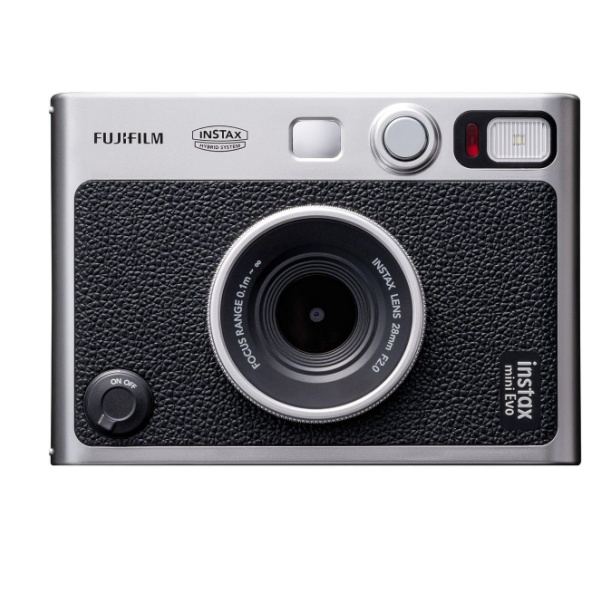 Fujifilm Instax Mini EVO - Cámara instantánea (renovada)