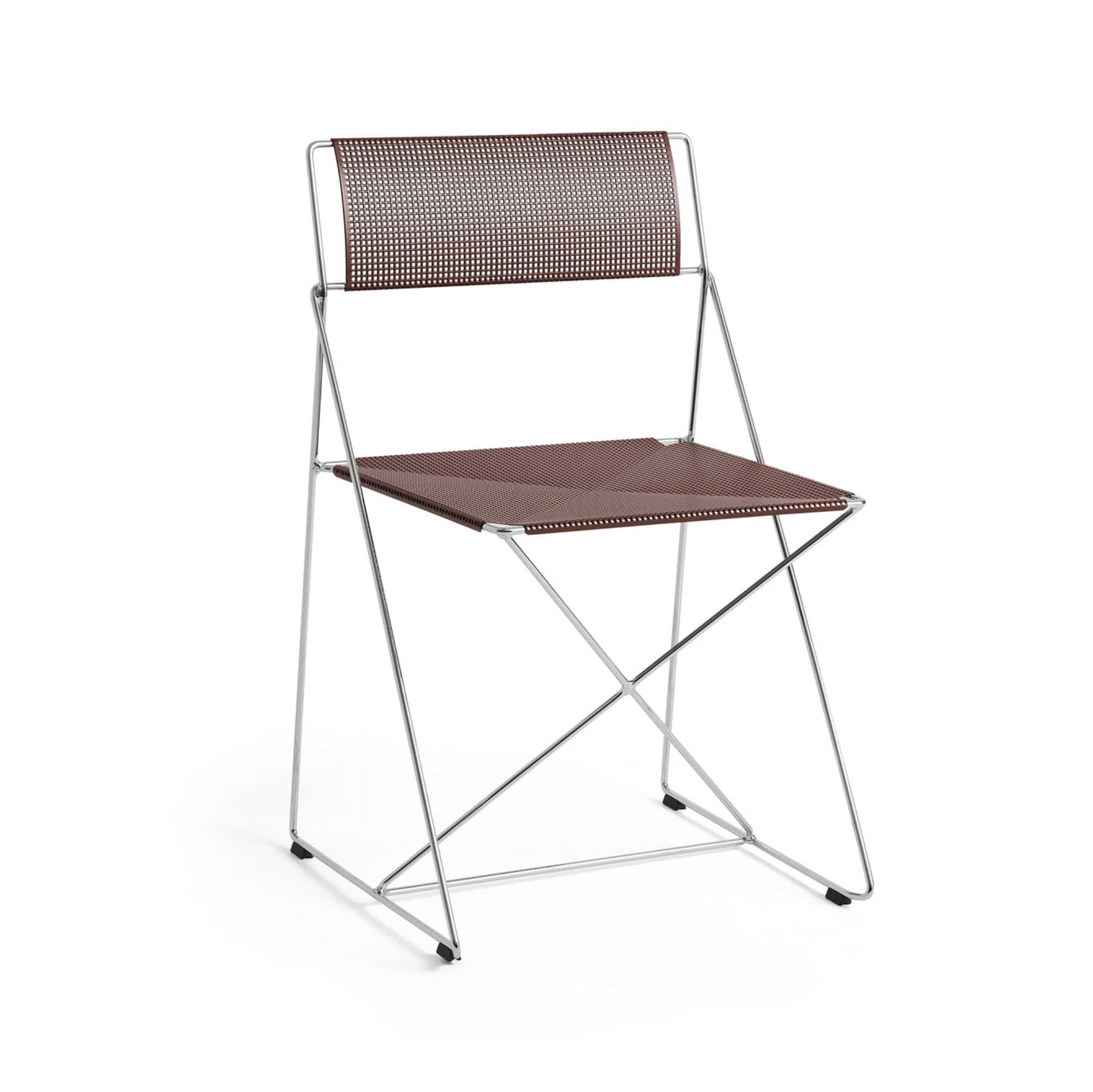HAY X-Line chair chrome