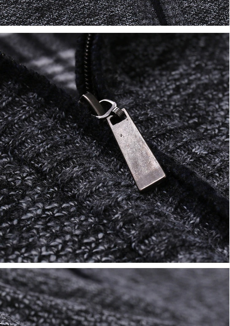 Resem Quarter-Zip Sweater