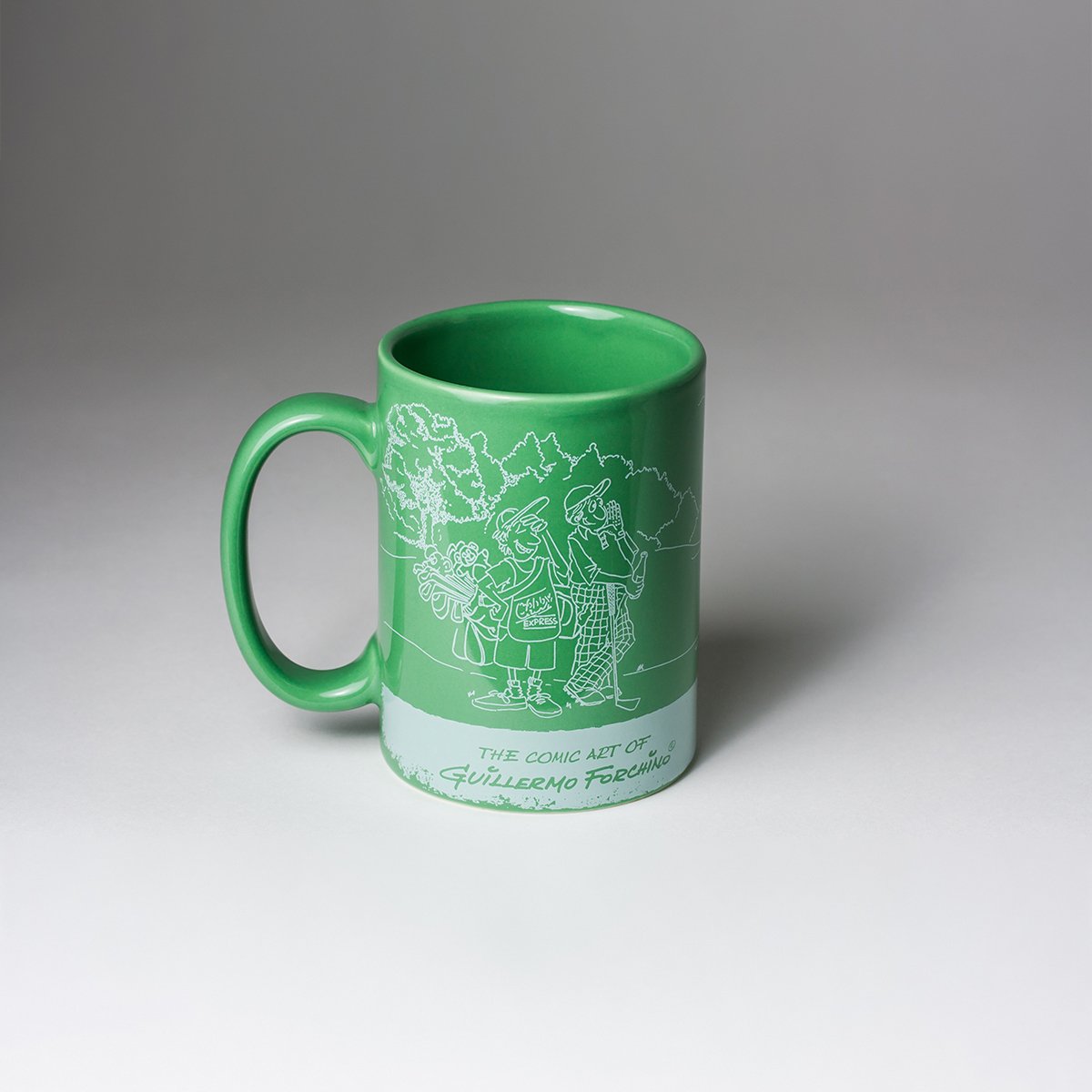 Mug The Golfer