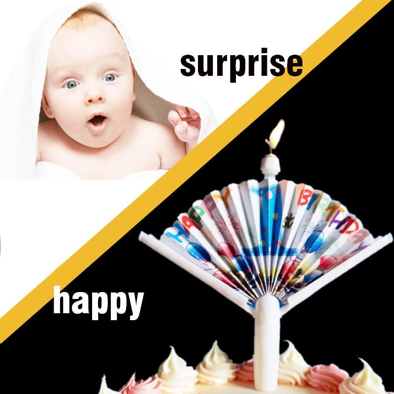 48% OFF 🎂Funny Novelty Fan Birthday Candle🔥BUY 2 GET 1 FREE🔥-🎁BEST GIFT FOR LOVED ONE🎁