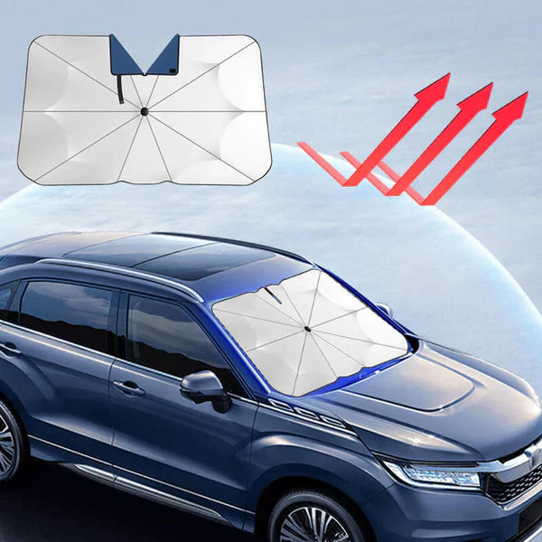 Cars Umbre Foldable Car Windshield Umbrella
