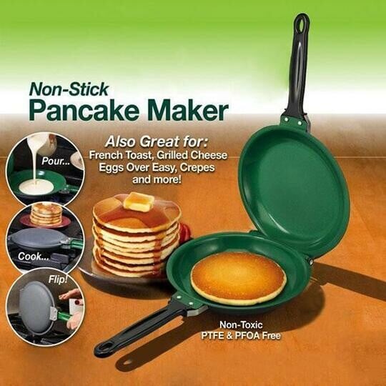 Double sided pancake pan(Buy 2 Free Shipping)