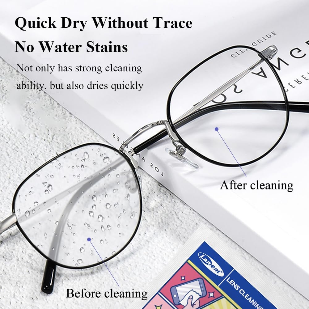 Glasses Wipes