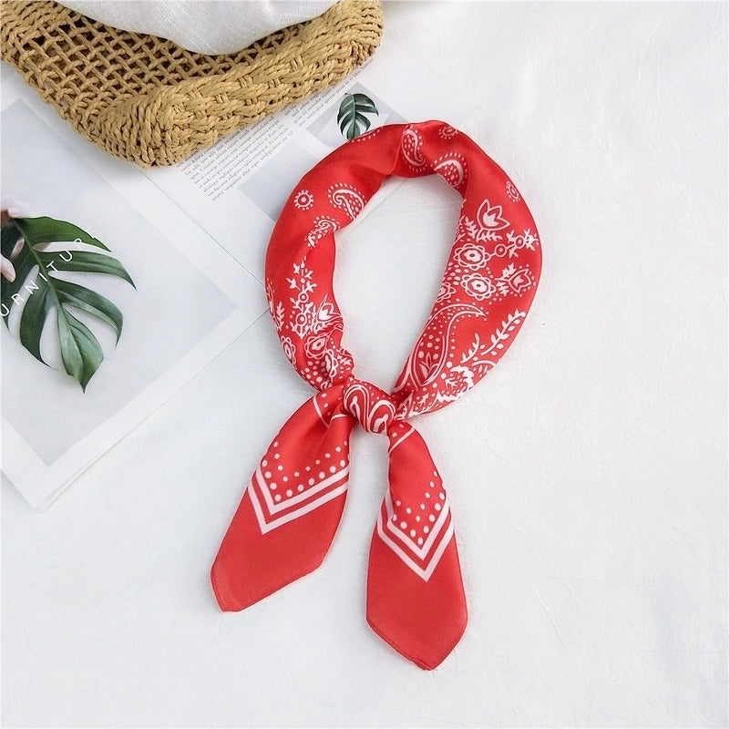 Fashion Wild Decoration Art Small Scarf