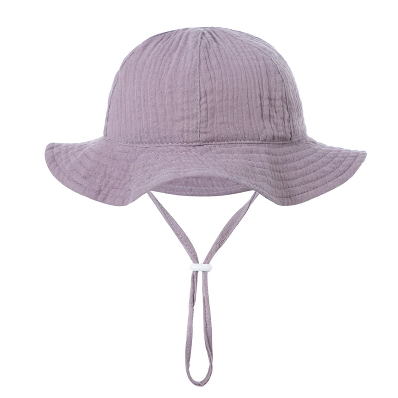 Girl's Cartoon Style Cute Sweet Heart Shape Printing Bucket Hat