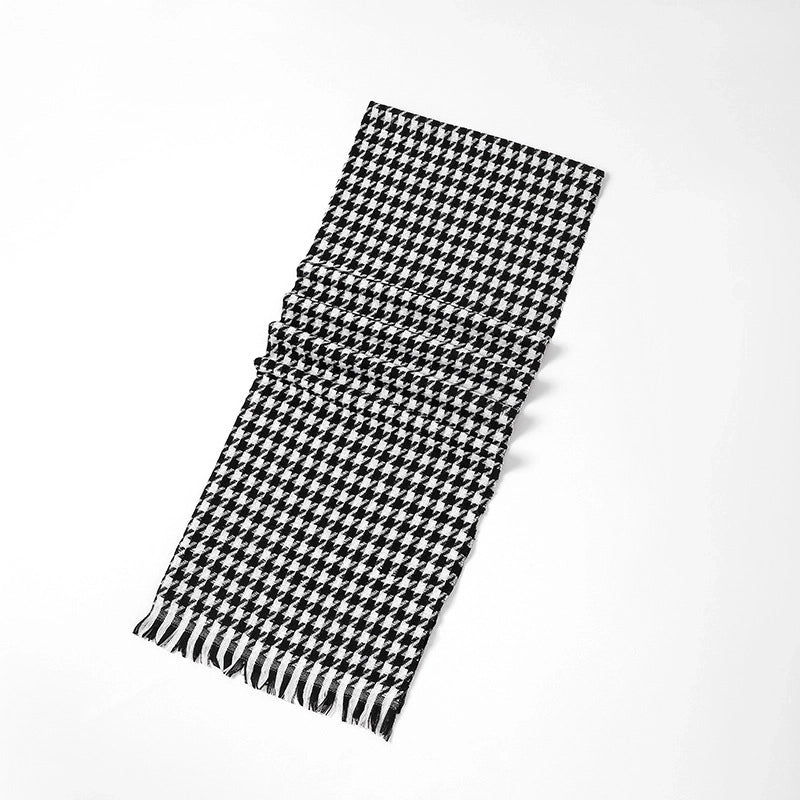Women's Minimalist Classic Style Color Block Acrylic Polyester Scarf