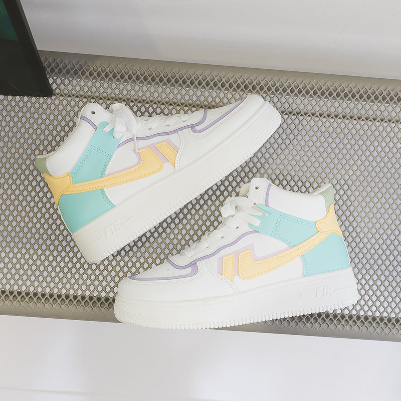 ULZZANG High-top sneakers KF82267