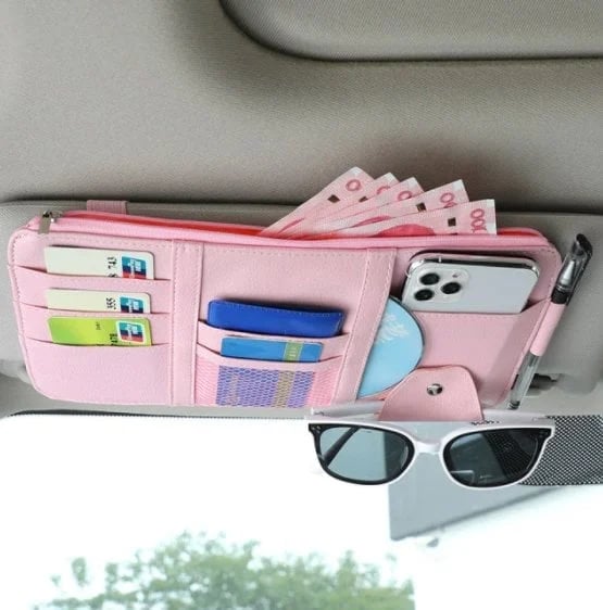 🔥Father's Day Promotion🔥 Car Visor Organizer