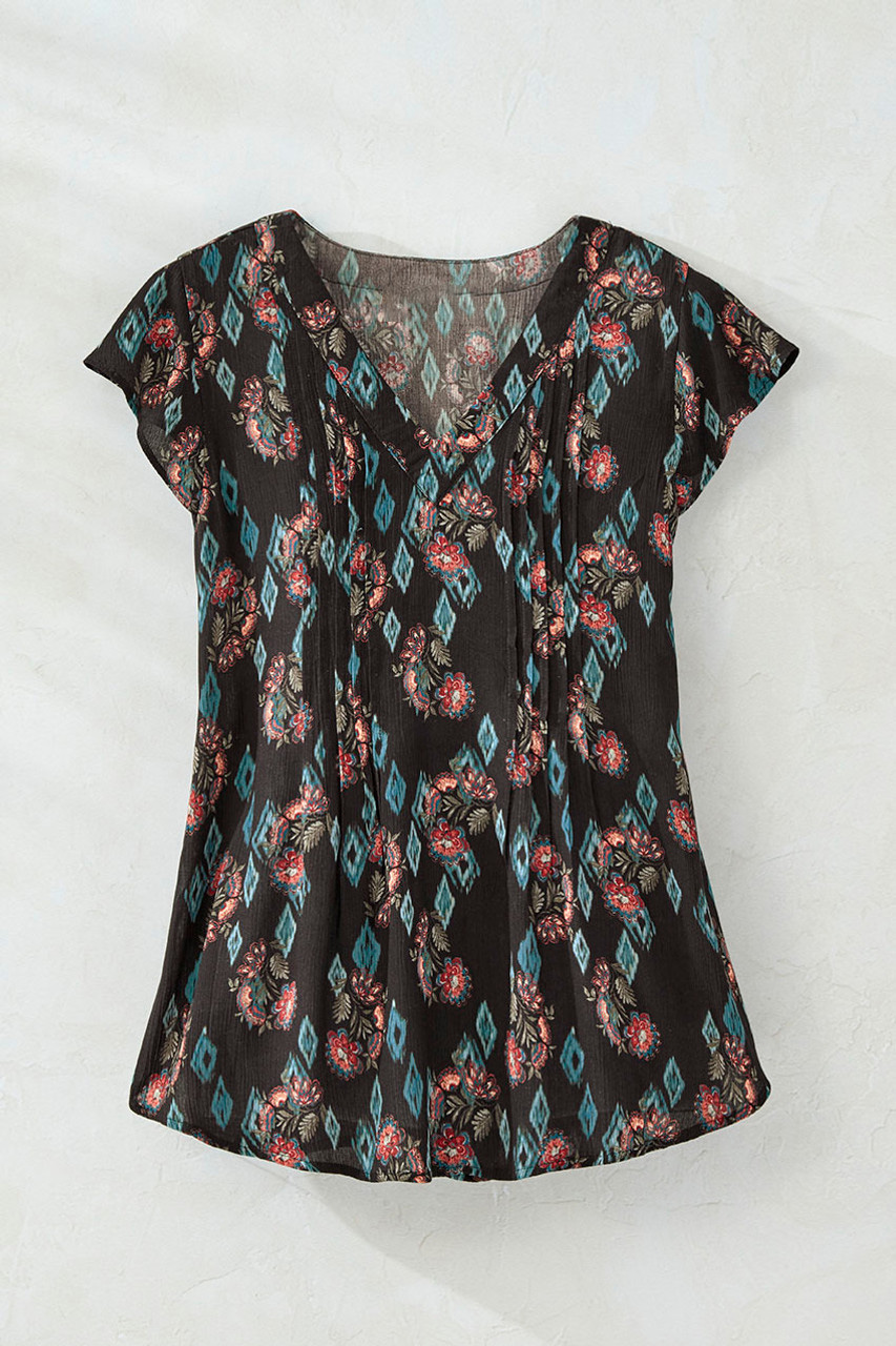 Tapiz Floral Solstice Blouse