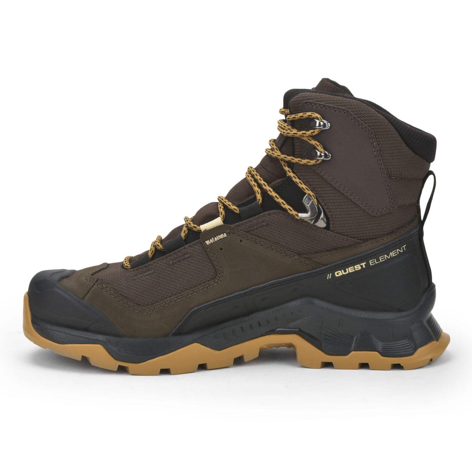 wxl-SALOMON Quest Element Gore-Tex - Tenis de Correr para Hombre, Delicioso