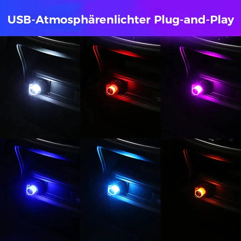 🔥BIGGEST SALE - 49% OFF🔥Colorful flashing atmosphere lights