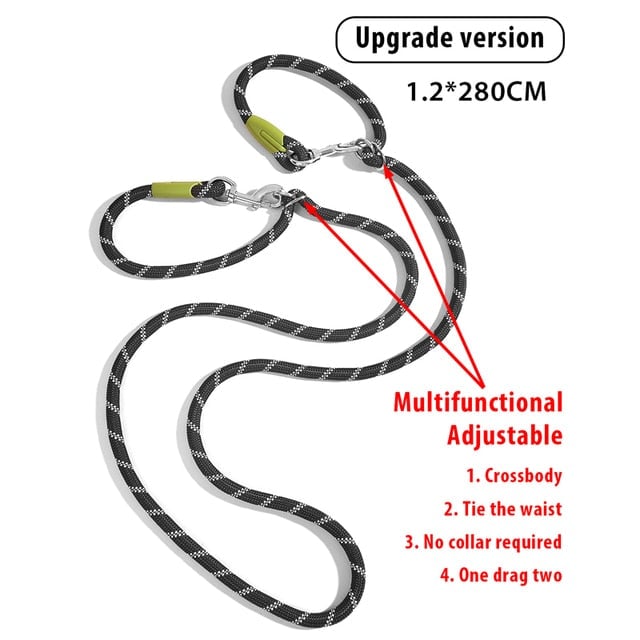 48% OFF The Hands-Free Rope Leash