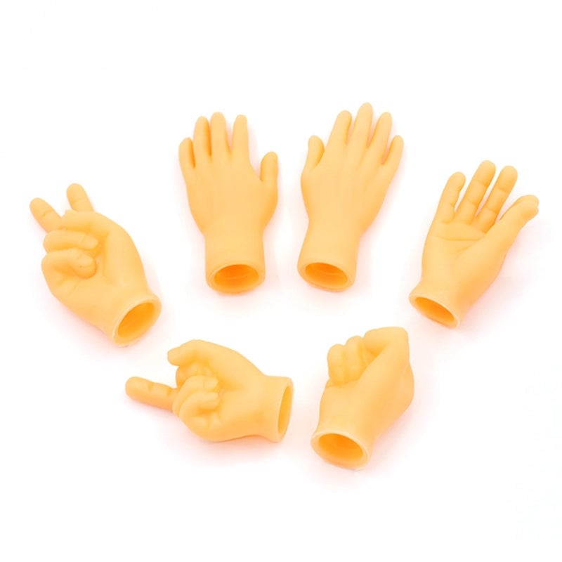 Pet Cat Finger Set Funny Little Hand Model Funny Cat Artifact Cat Finger Set Massage Toy