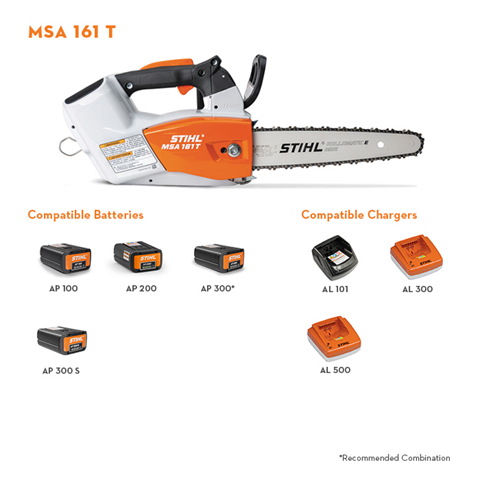 MSA 161 T Battery Chainsaw