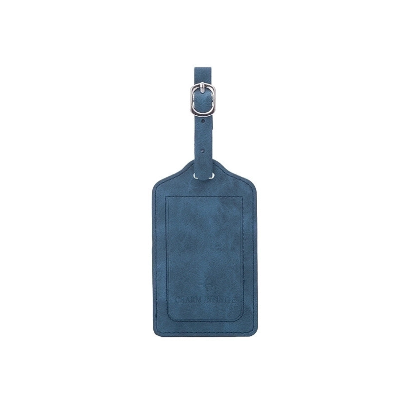 Fashion Pu Leather Solid Color Boarding Pass Holder