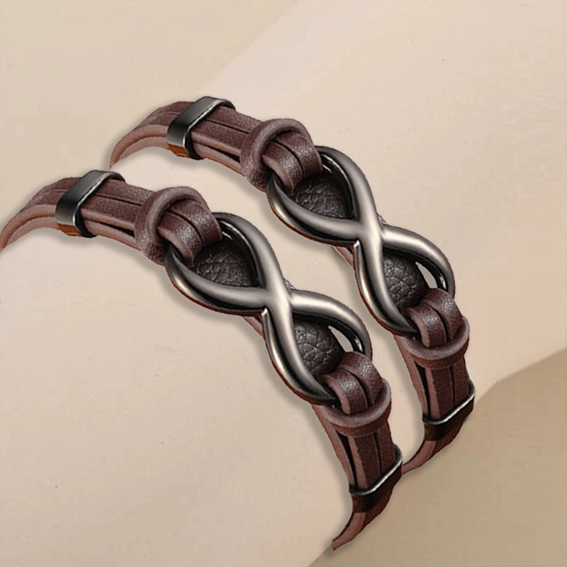 Men's Leather Bracelet