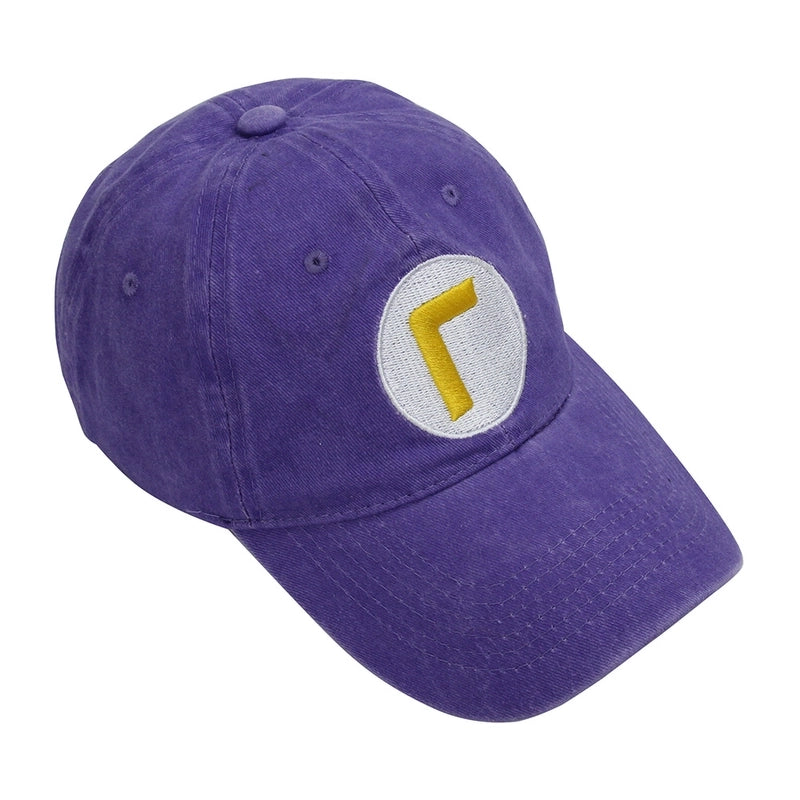 Unisex Minimalist Letter Curved Eaves Baseball Cap