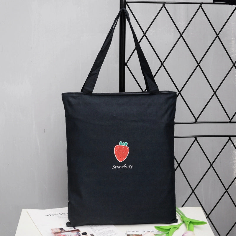Women's Medium Nylon Animal Streetwear Square Zipper Shoulder Bag