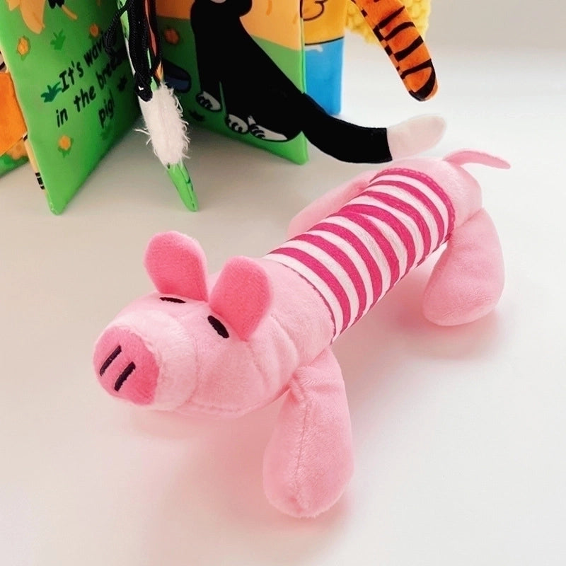 Cute Plush Animal Pet Toys
