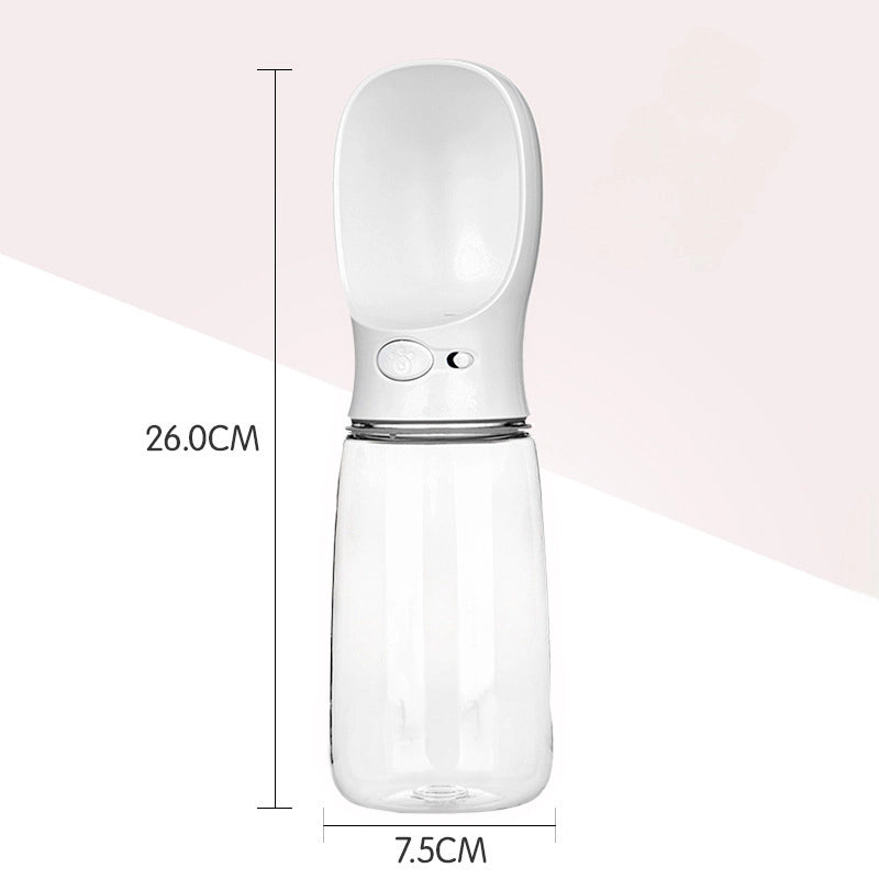 Dog Out Water Cup Dog Water Kettle Portable Pet Accompanial Water Drinker Puppy Water Bottle Cat Supplies