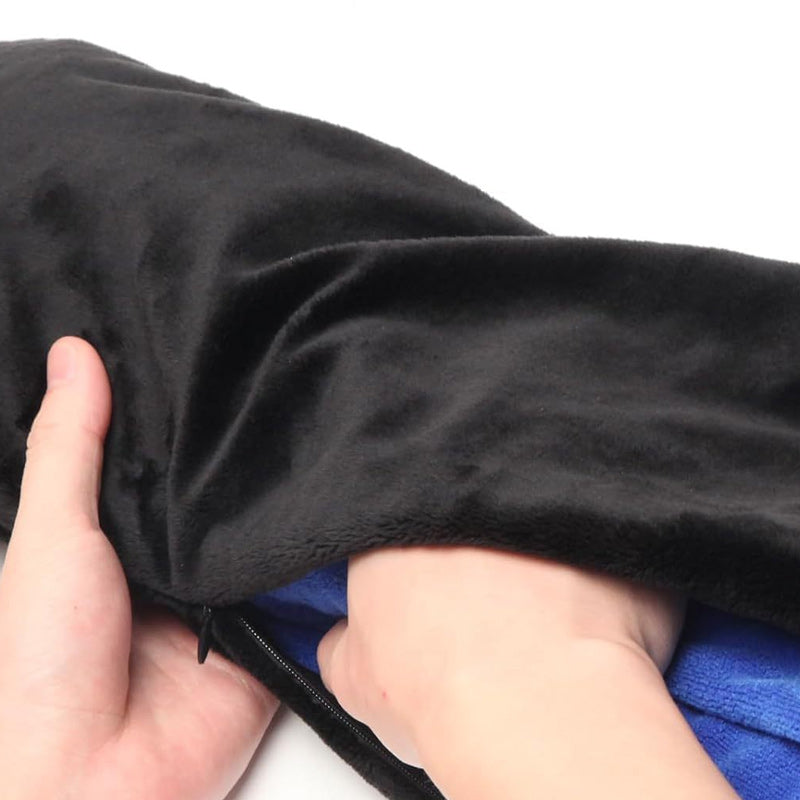 Stuffable Clothing Travel Neck Pillowcase