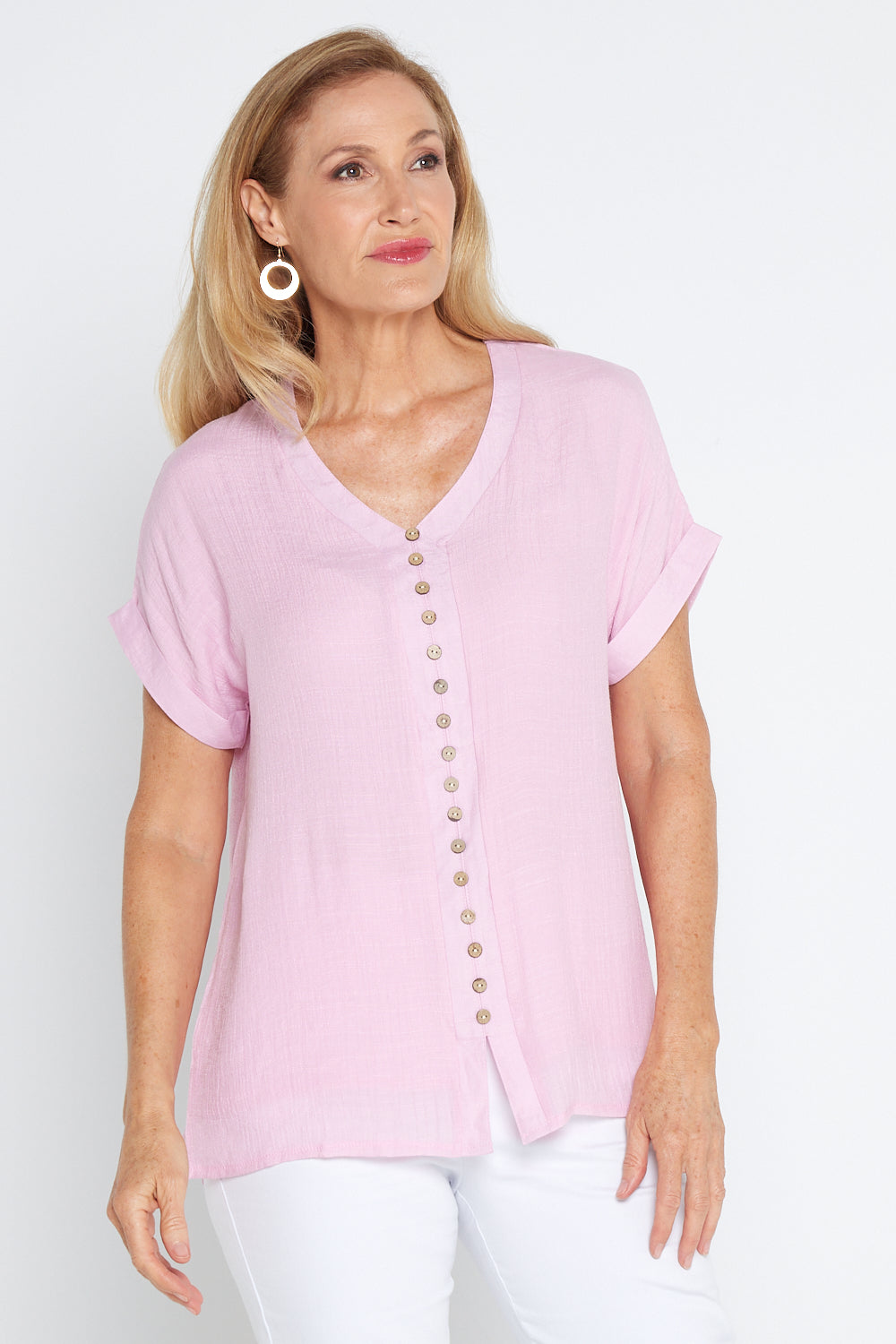 Gemma Top - Blush