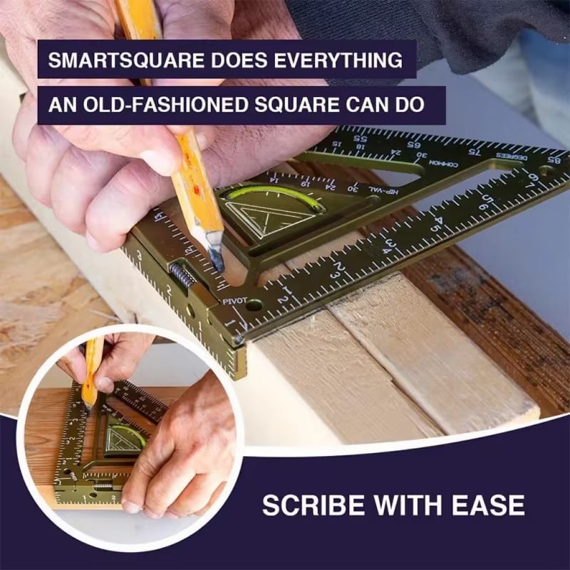 🔥Innovative Rafter Square Tool🔥