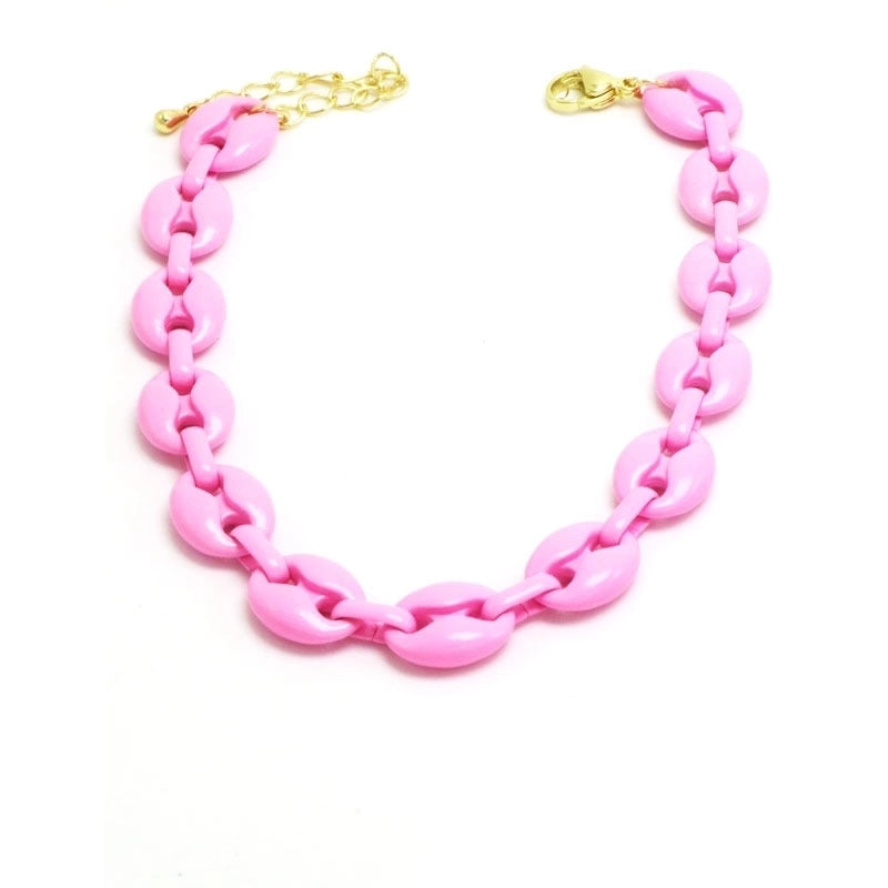Minimalist Solid Color Copper Patchwork Bracelets
