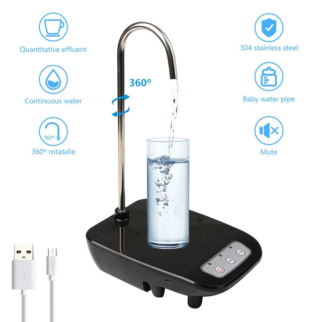 Water Lifter Dispenser | Water Bottle Dispenser Pump