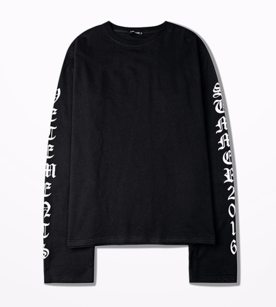 Summer 16 Extended Long Sleeve Tee