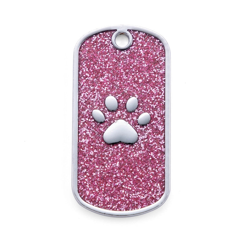 Minimalist Metal Footprint Pet Accessories