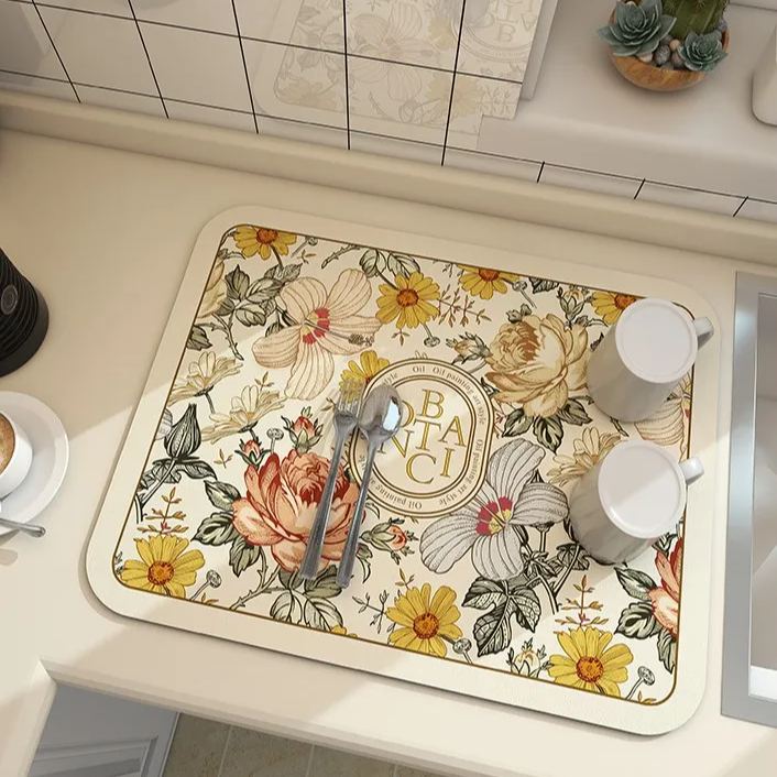 New Arrival - Fantasy Style Draining Mat