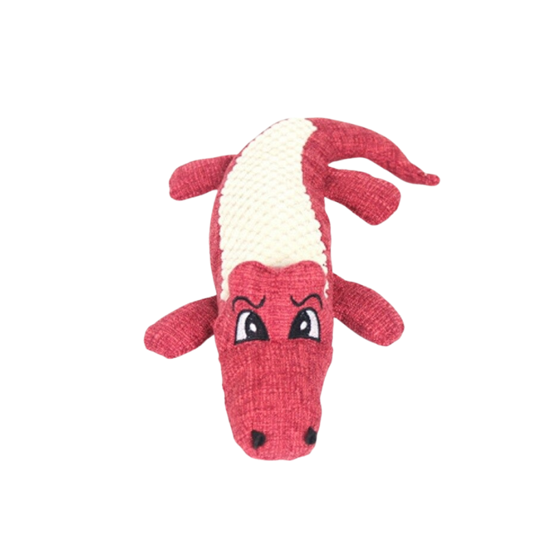 Linen Plush Crocodile Animal Toy