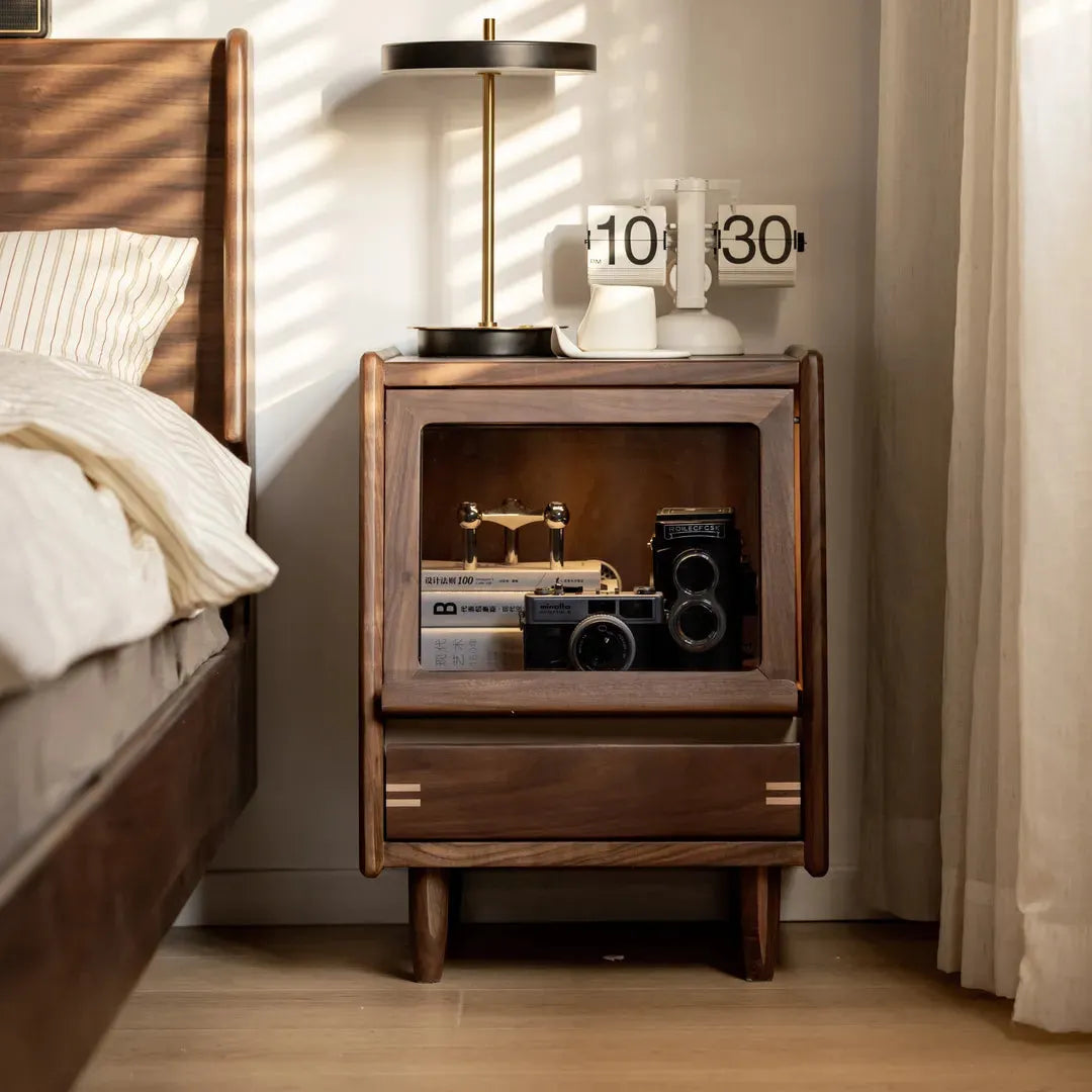 Hanley Wood Nightstand