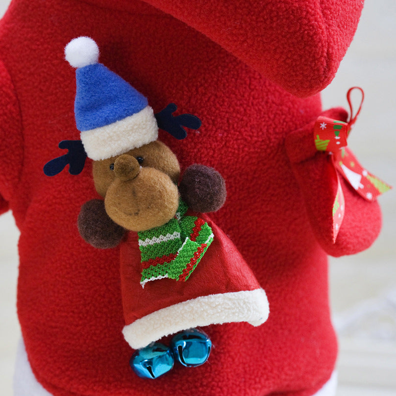 Winter New Dog Coat Hoodies