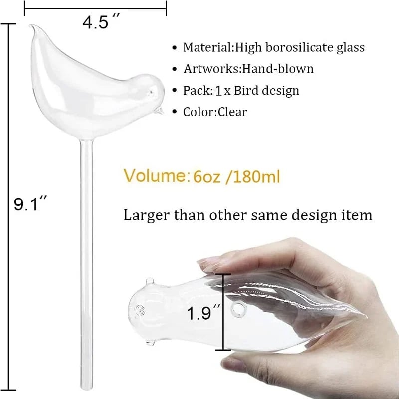 🔥Last Day Promotion - Self-Watering Plant Glass Bulbs