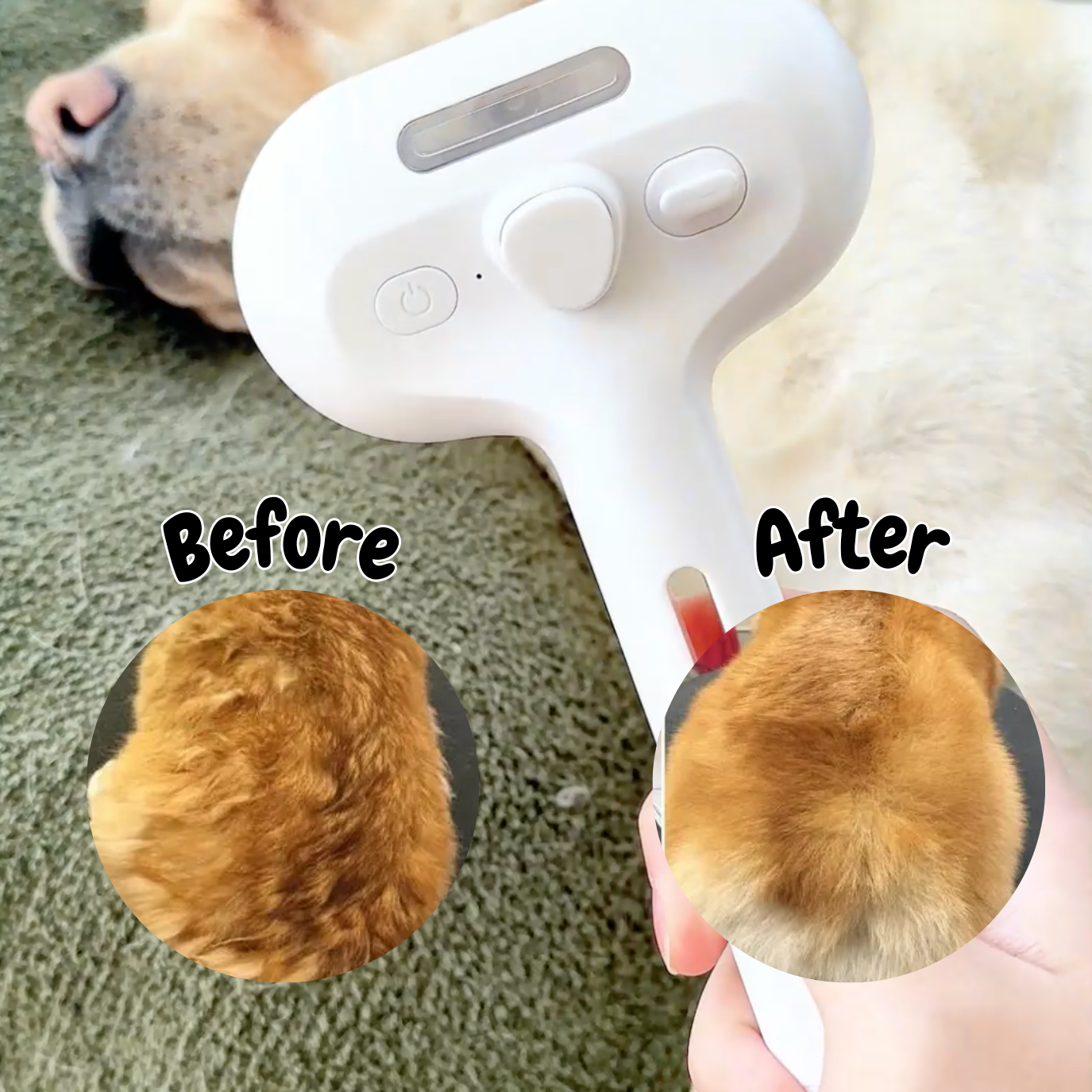 3 in 1 Viral Steam Brush