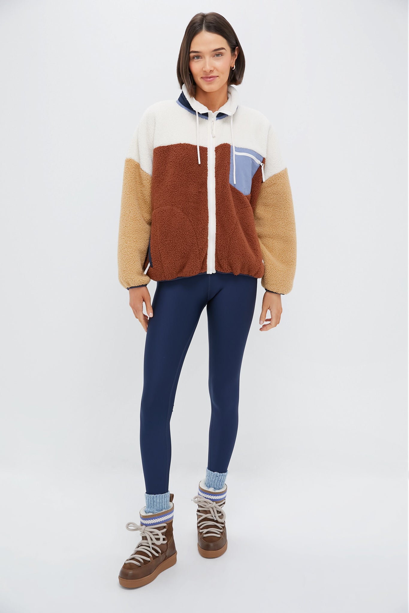 Oakwood Colorblock The Plush Terrain Full-Zip