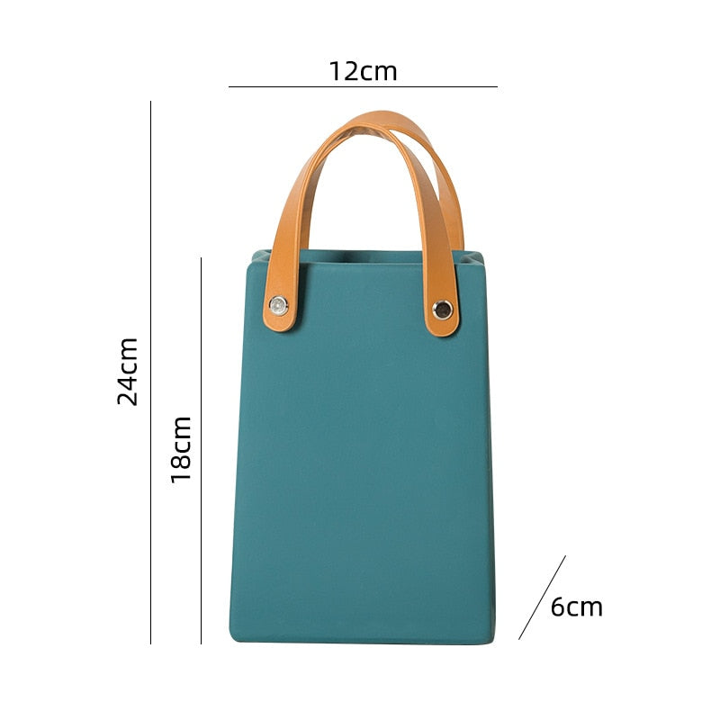 Garden Essentials Handbag Vase