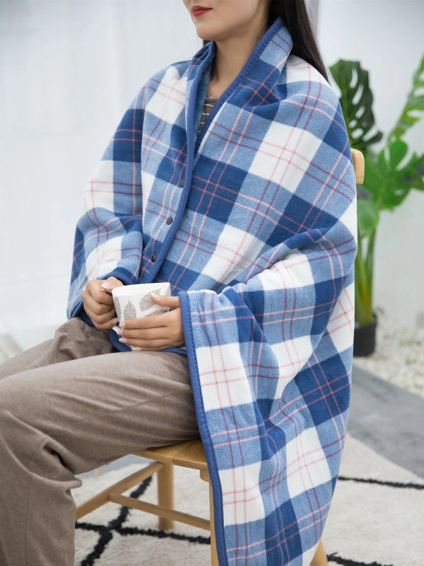 Fashion Lattice Polyester Blanket