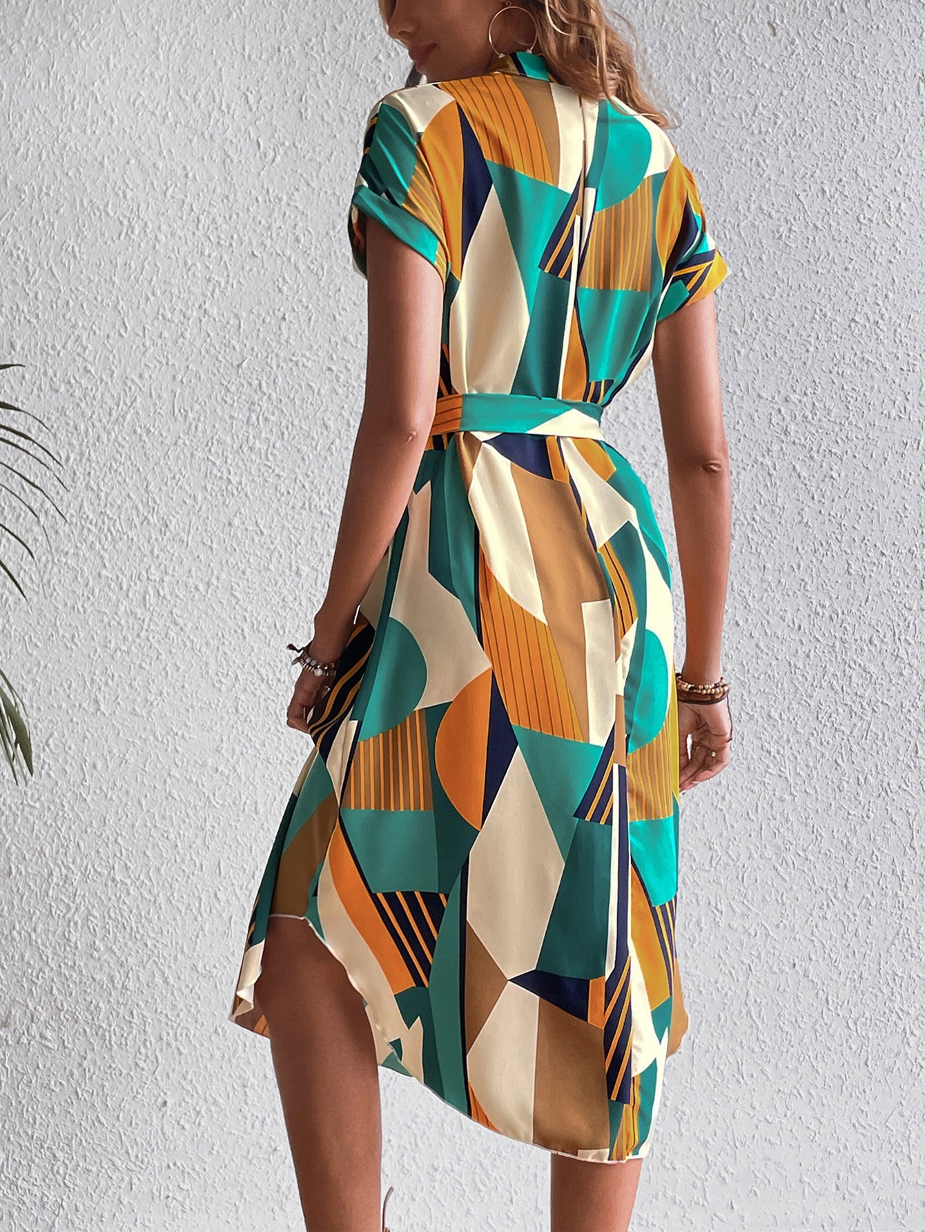 Lott™ Abstract Art Dress