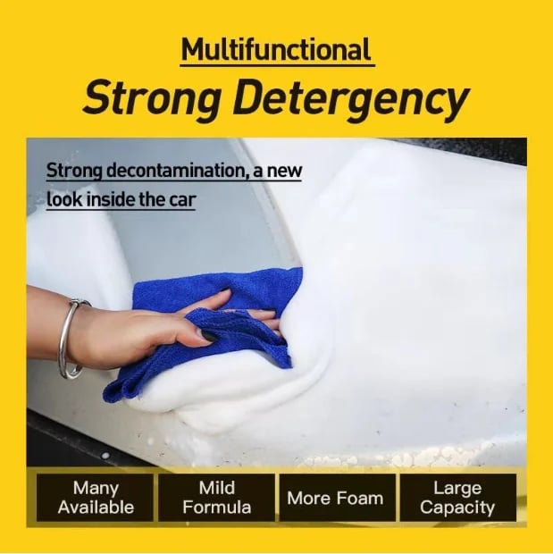 🔥BIG SALE - HALF PRICE🔥 Multi-purpose Foam CleanerPresent a sponge