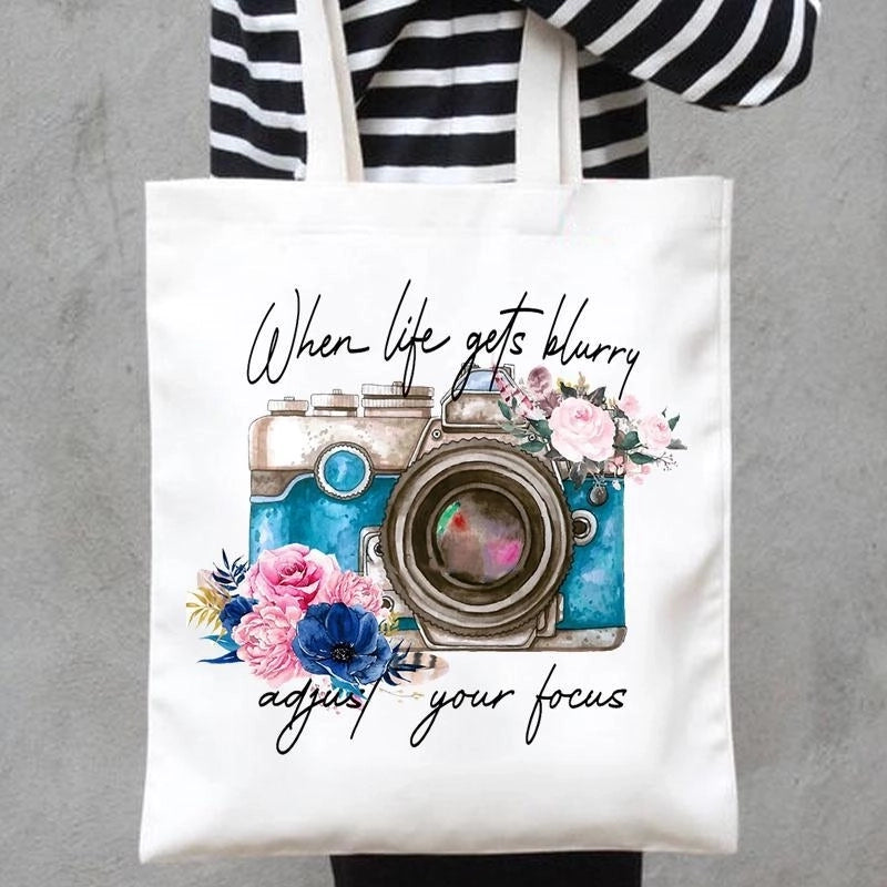 Women's Minimalist Butterfly Shopping Bags