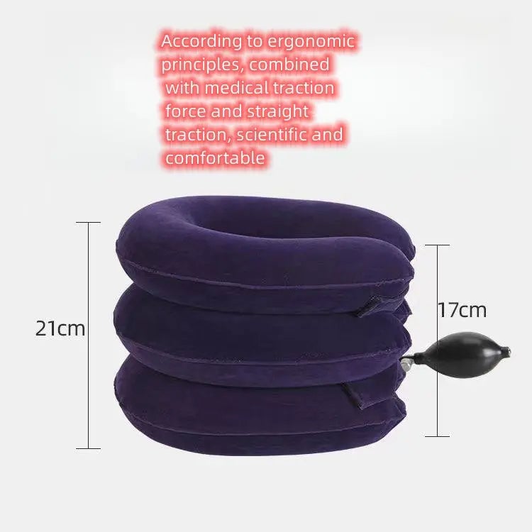 AIR NECK TRACTION RELIVE PAIN COLLAR