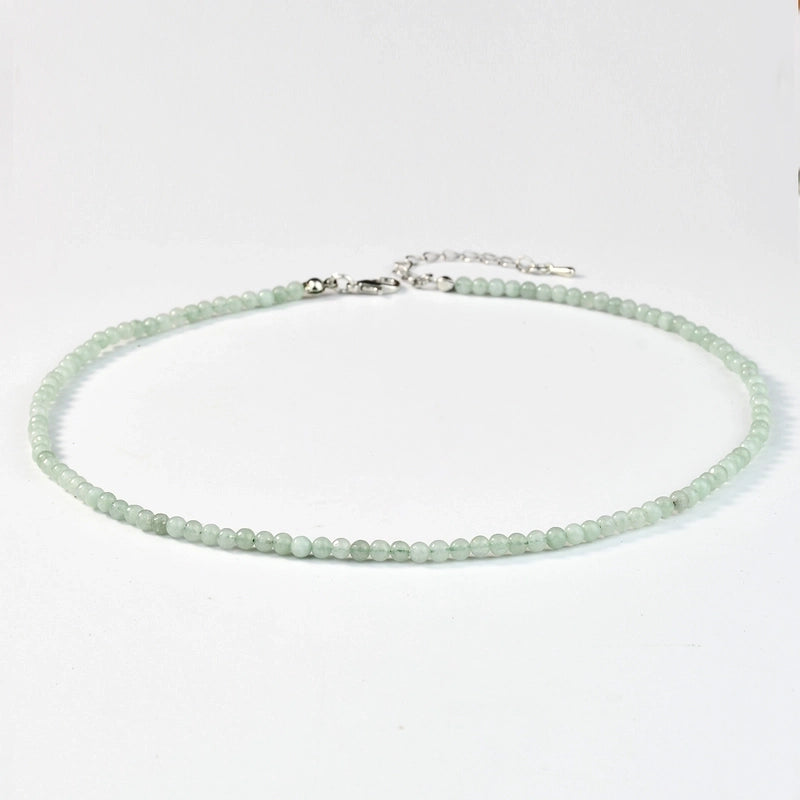 Minimalist Geometric Natural Stone Necklace In Bulk